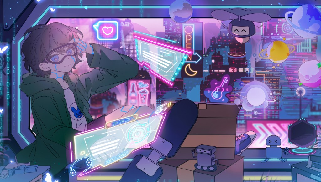 Likewise：Cyberpunk